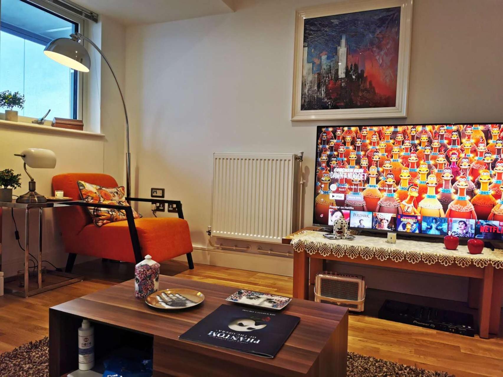Homestay Room With Stunning Thames River View Londres Extérieur photo